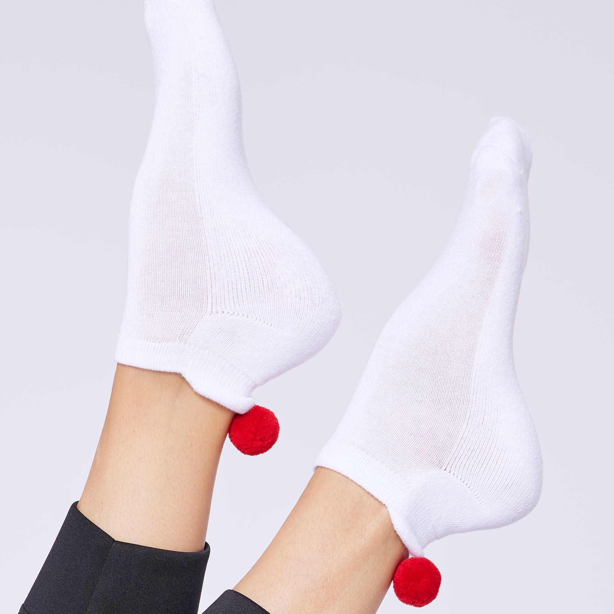 Swing Out Sister Core Ladies Golf Socks Red